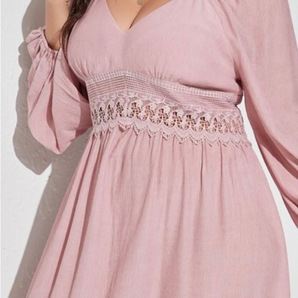 Pink dress